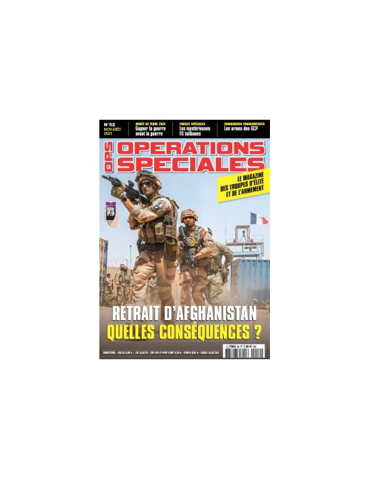 OPERATIONS SPECIALES N¡52 - NOVEMBRE DECEMBRE 2021