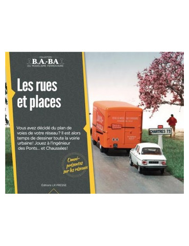 B.A.-BA VOL. 16: LES RUES ET PLACES