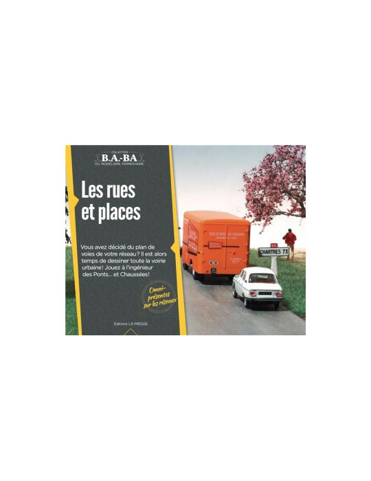 B.A.-BA VOL. 16: LES RUES ET PLACES