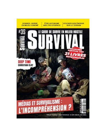 SURVIVAL N¡35 - DECEMBRE JANVIER 2021