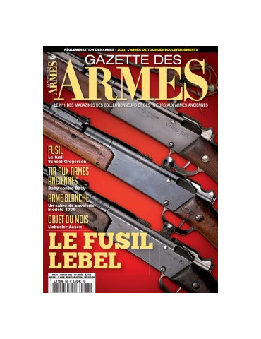 GAZETTE DES ARMES N¡548 - JANVIER 2022