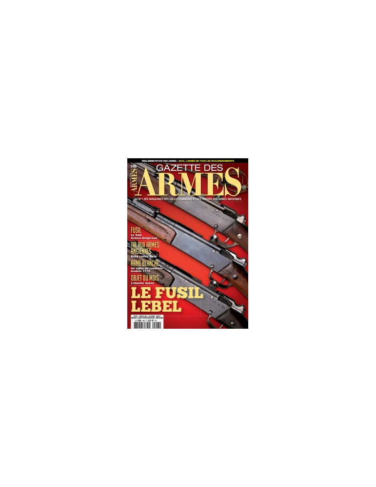 GAZETTE DES ARMES N¡548 - JANVIER 2022