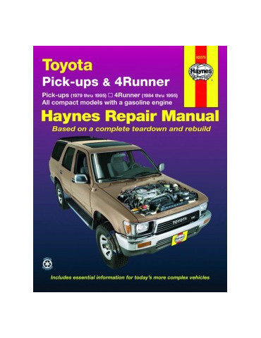 Toyota Pick-ups & 4-Runner, 1979-1995