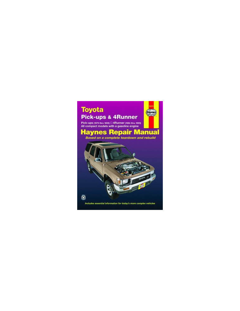 Toyota Pick-ups & 4-Runner, 1979-1995