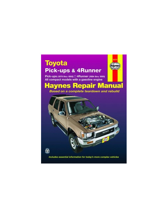 Toyota Pick-ups & 4-Runner, 1979-1995
