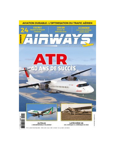AIRWAYS N¡ 24 - JANVIER FEVRIER MARS 2022