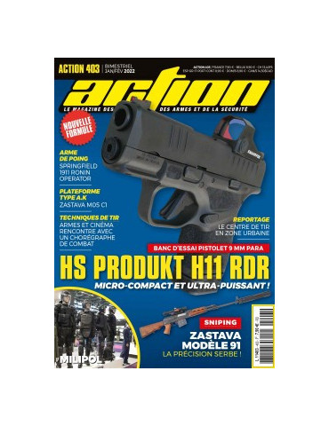 ACTION N¡403 - JANVIER FEVRIER 2022