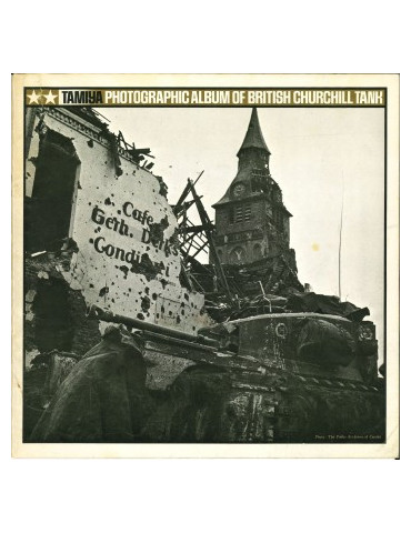 TAMIYA PHOTOGRAPHIC ALBUM OF BRITISH CHURCHILL TANK