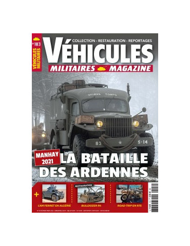 VEHICULES MILITAIRES N¡103 - FEVRIER MARS 2022