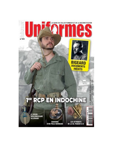 UNIFORMES 341 - MARS AVRIL 2022