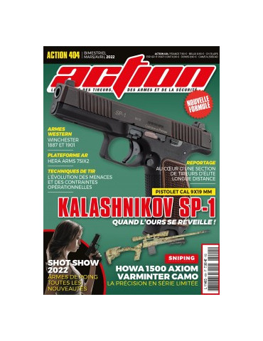ACTION N¡404 - MARS AVRIL 2022