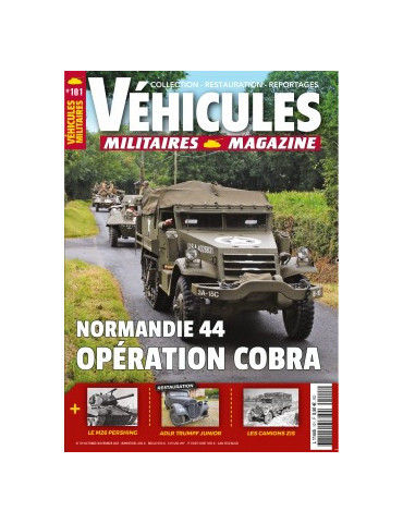 VEHICULES MILITAIRES N¡101 - OCTOBRE NOVEMBRE 2021
