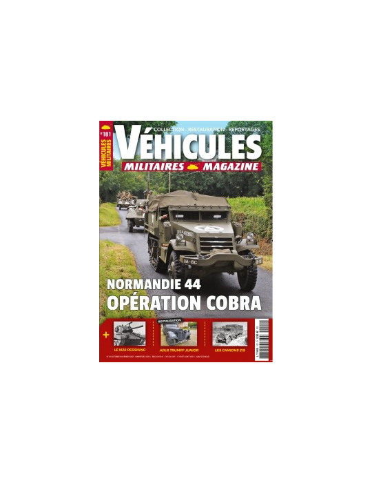 VEHICULES MILITAIRES N¡101 - OCTOBRE NOVEMBRE 2021