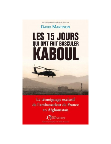 LES 15 JOURS QUI ONT FAIT BASCULER KABOUL