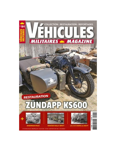 VEHICULES MILITAIRES N¡104 - AVRIL MAI 2022