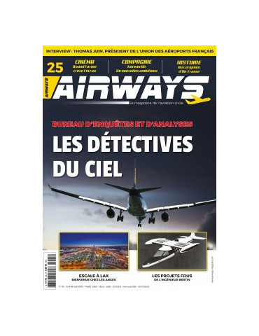 AIRWAYS N¡ 25 - AVRIL MAI JUIN 2022