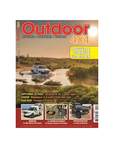 OUTDOOR 4X4 N¡19 AVRIL MAI 2022