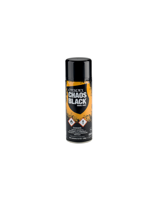 CHAOS BLACK SPRAY
