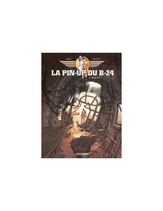 La Pin-up du B-24 - vol. 2. Nose art