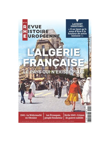 REVUE DÔHISTOIRE EUROPEENNE N¡11
