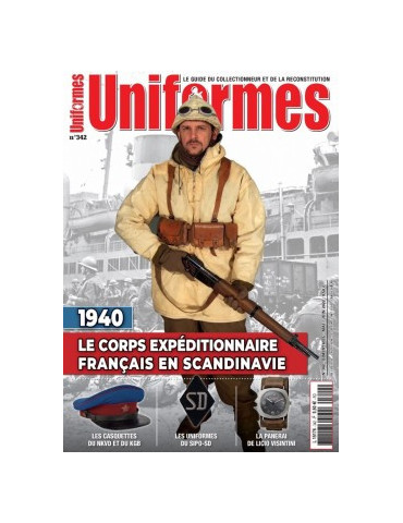 UNIFORMES 342 - MAI JUIN 2022