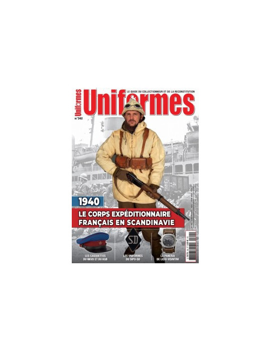 UNIFORMES 342 - MAI JUIN 2022