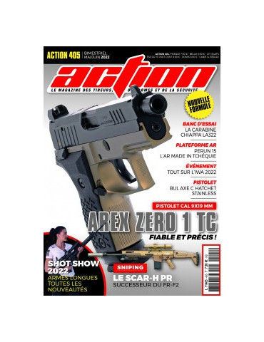 ACTION N¡405 - MAI JUIN 2022