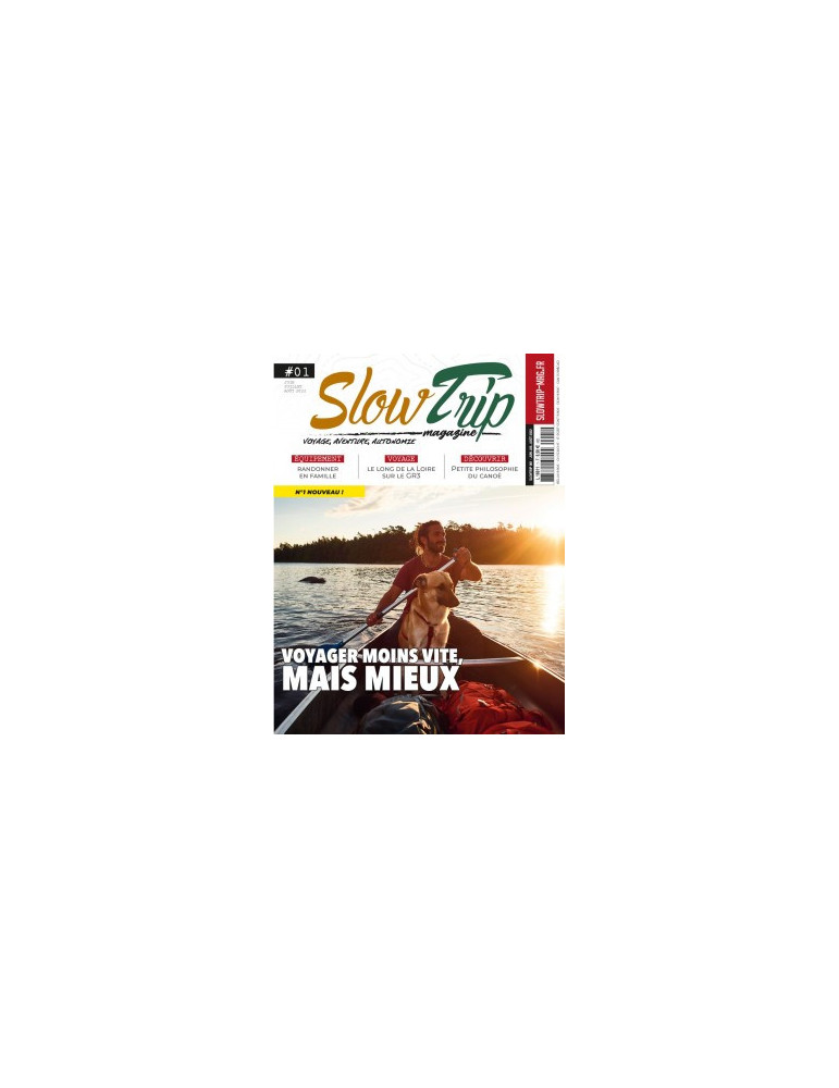 SLOWTRIP N¡01 - JUIN JUILLET AOUT