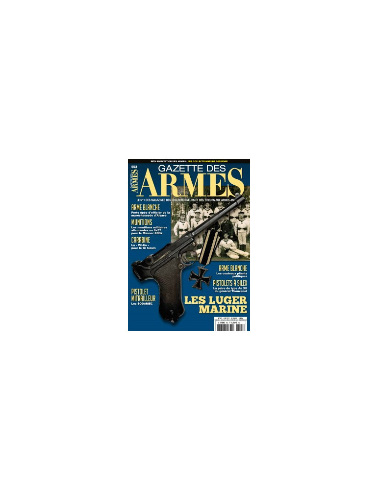 GAZETTE DES ARMES N¡553 - JUIN 2022