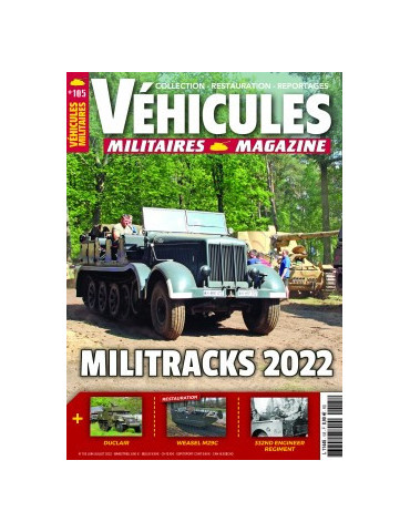 VEHICULES MILITAIRES N¡105 - JUIN JUILLET 2022