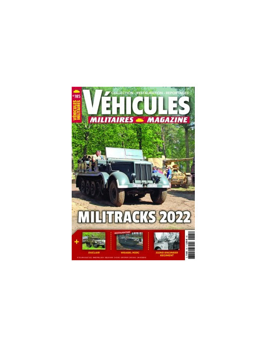 VEHICULES MILITAIRES N¡105 - JUIN JUILLET 2022