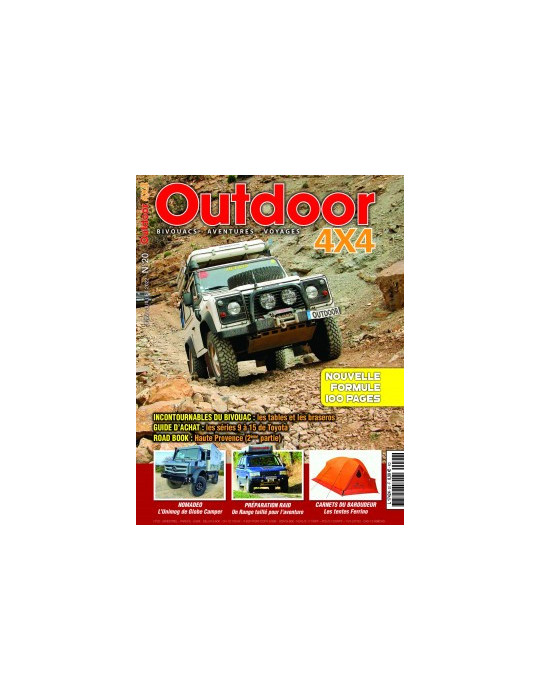 OUTDOOR 4X4 N¡20 - JUIN JUILLET 2022