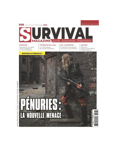 SURVIVAL N¡38 - JUILLET AOUT SEPTEMBRE 2022