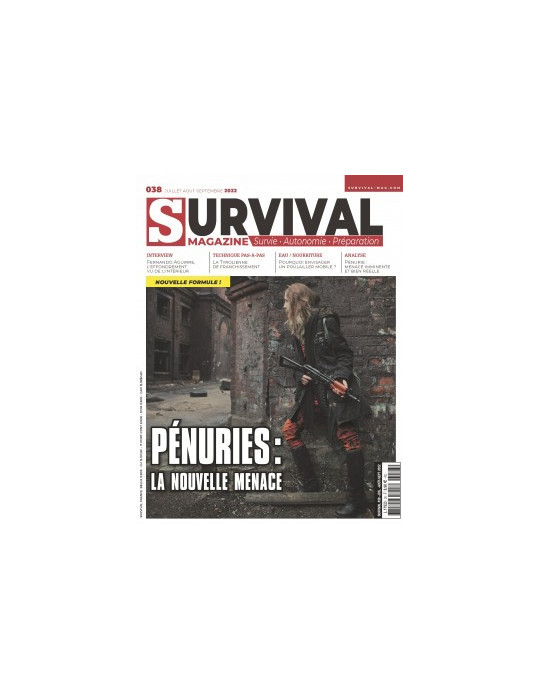 SURVIVAL N¡38 - JUILLET AOUT SEPTEMBRE 2022