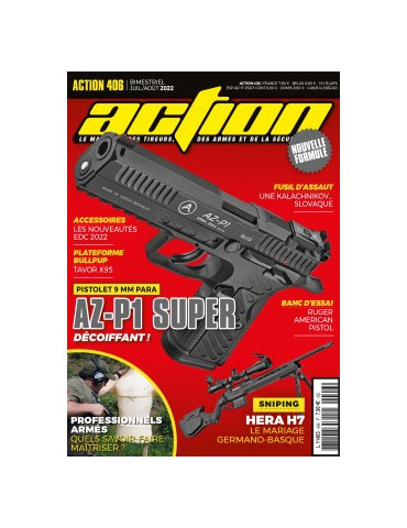 ACTION N¡406 - JUILLET AOUT 2022