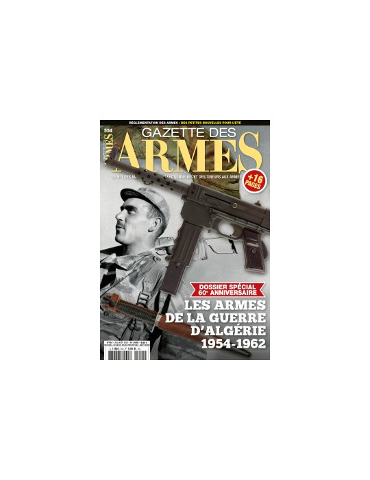 GAZETTE DES ARMES N¡554 - JUILLET AOUT 2022