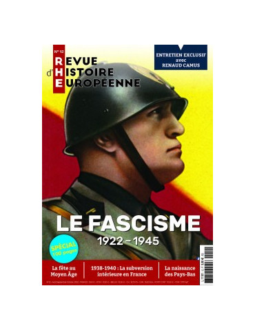 REVUE DÔHISTOIRE EUROPEENNE N¡12