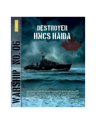 DESTROYER HMCS HAIDA