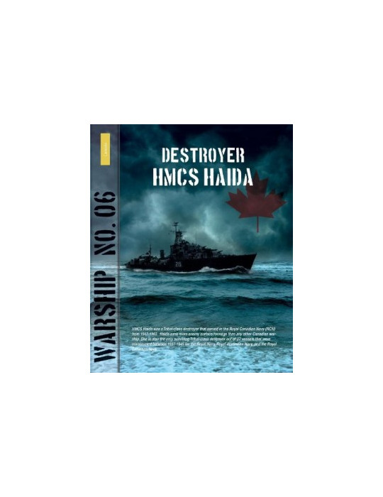 DESTROYER HMCS HAIDA