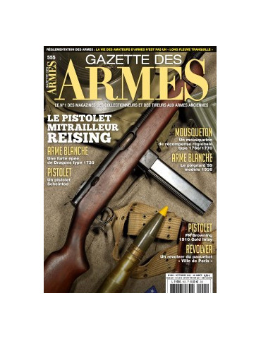 GAZETTE DES ARMES N¡555 - SEPTEMBRE 2022