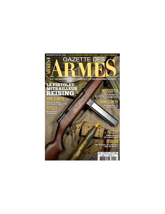 GAZETTE DES ARMES N¡555 - SEPTEMBRE 2022