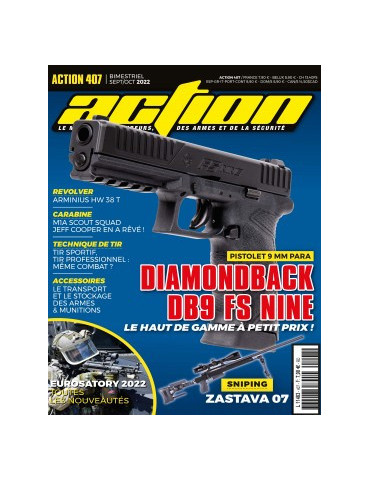 ACTION N¡407 - SEPTEMBRE OCTOBRE 2022