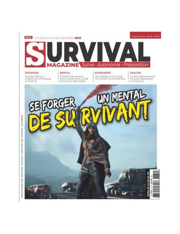SURVIVAL N¡39 - OCTOBRE NOVEMBRE DECEMBRE 2022