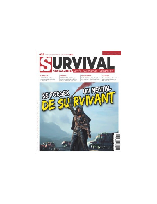 SURVIVAL N¡39 - OCTOBRE NOVEMBRE DECEMBRE 2022