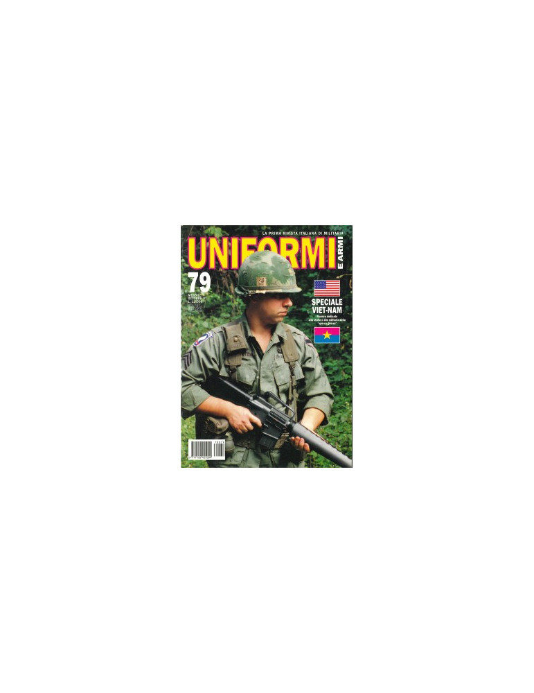 UNIFORMI & ARMI N¡79 - OTTOBRE 1997 UNIFORMI & ARMI N¡79 - OTTOBRE 1997