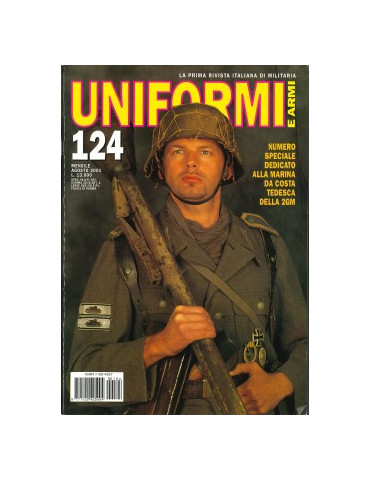 UNIFORMI & ARMI N¡124 - AGOSTO 2001