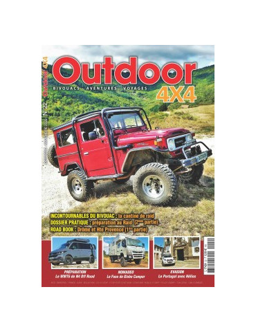 OUTDOOR 4X4 N¡22 - OCTOBRE / NOVEMBRE 2022