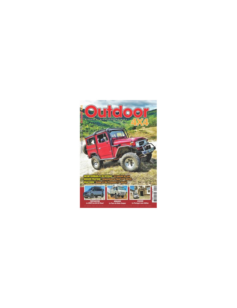 OUTDOOR 4X4 N¡22 - OCTOBRE / NOVEMBRE 2022