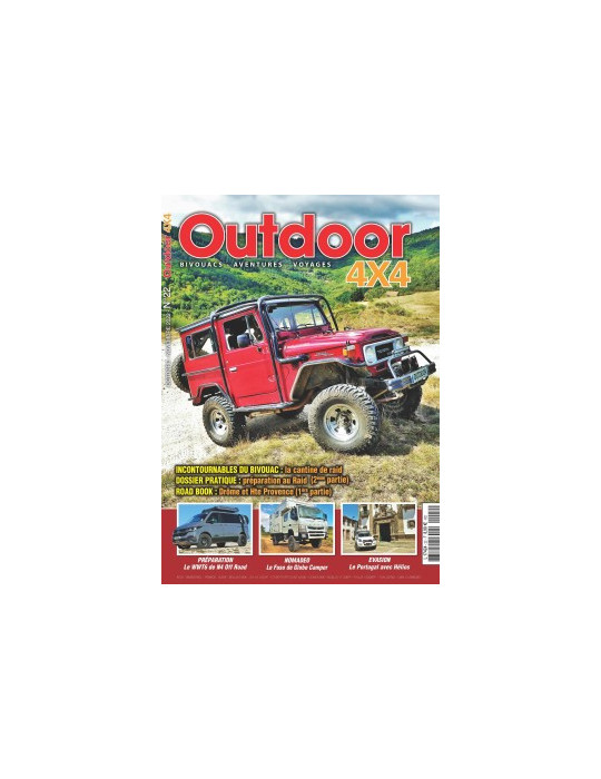 OUTDOOR 4X4 N¡22 - OCTOBRE / NOVEMBRE 2022