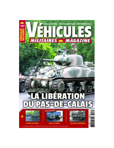 VEHICULES MILITAIRES N¡107 - OCTOBRE NOVEMBRE 2022